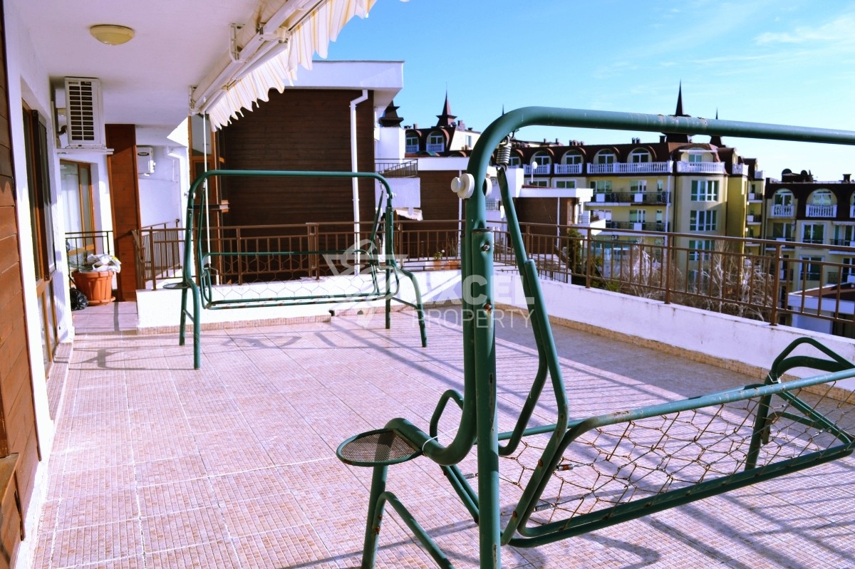 Mesambria Fort Beach complex- nice two-bedroom apartment