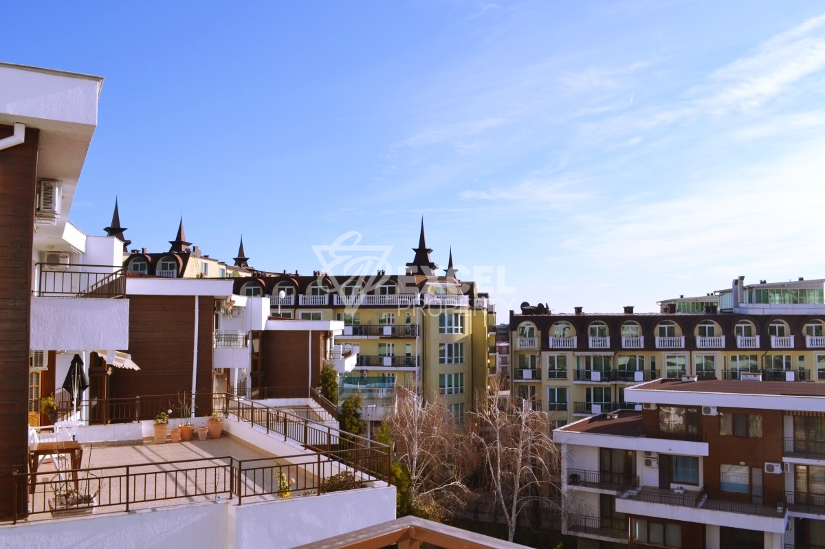 Mesambria Fort Beach complex- nice two-bedroom apartment