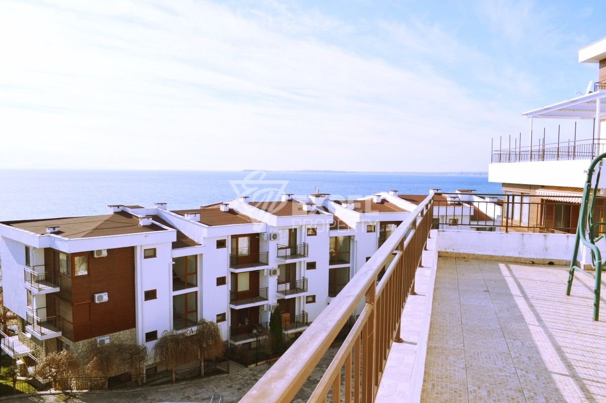 Mesambria Fort Beach complex- nice two-bedroom apartment