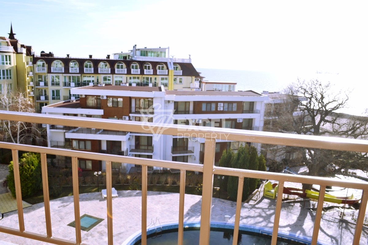 Mesambria Fort Beach complex- nice two-bedroom apartment