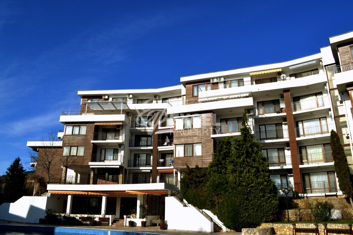 Mesambria Fort Beach complex- nice two-bedroom apartment