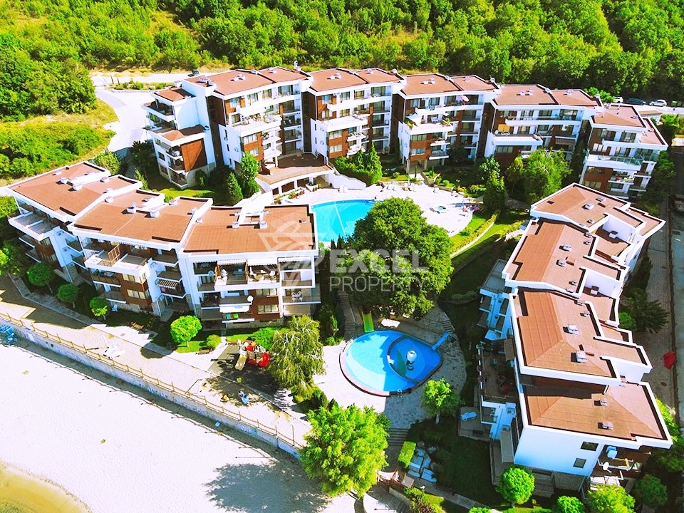 Mesambria Fort Beach complex- nice two-bedroom apartment