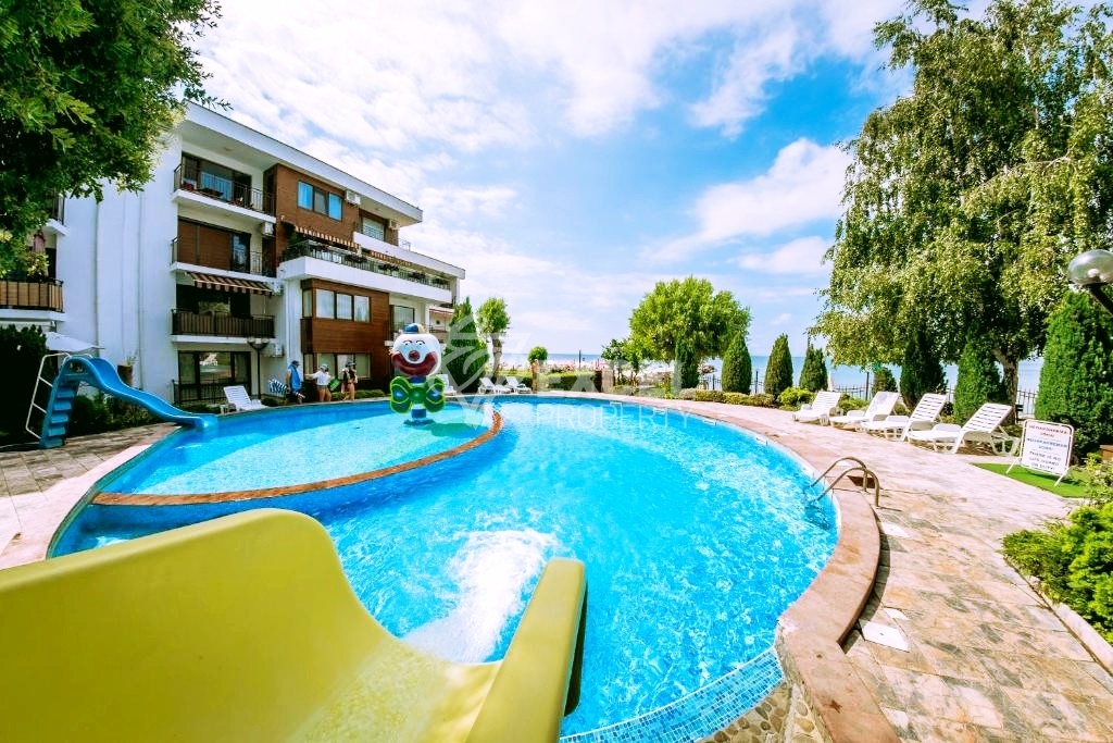 Mesambria Fort Beach complex- nice two-bedroom apartment