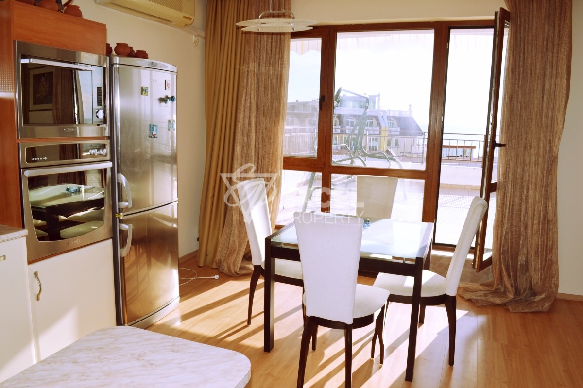 Mesambria Fort Beach complex- nice two-bedroom apartment