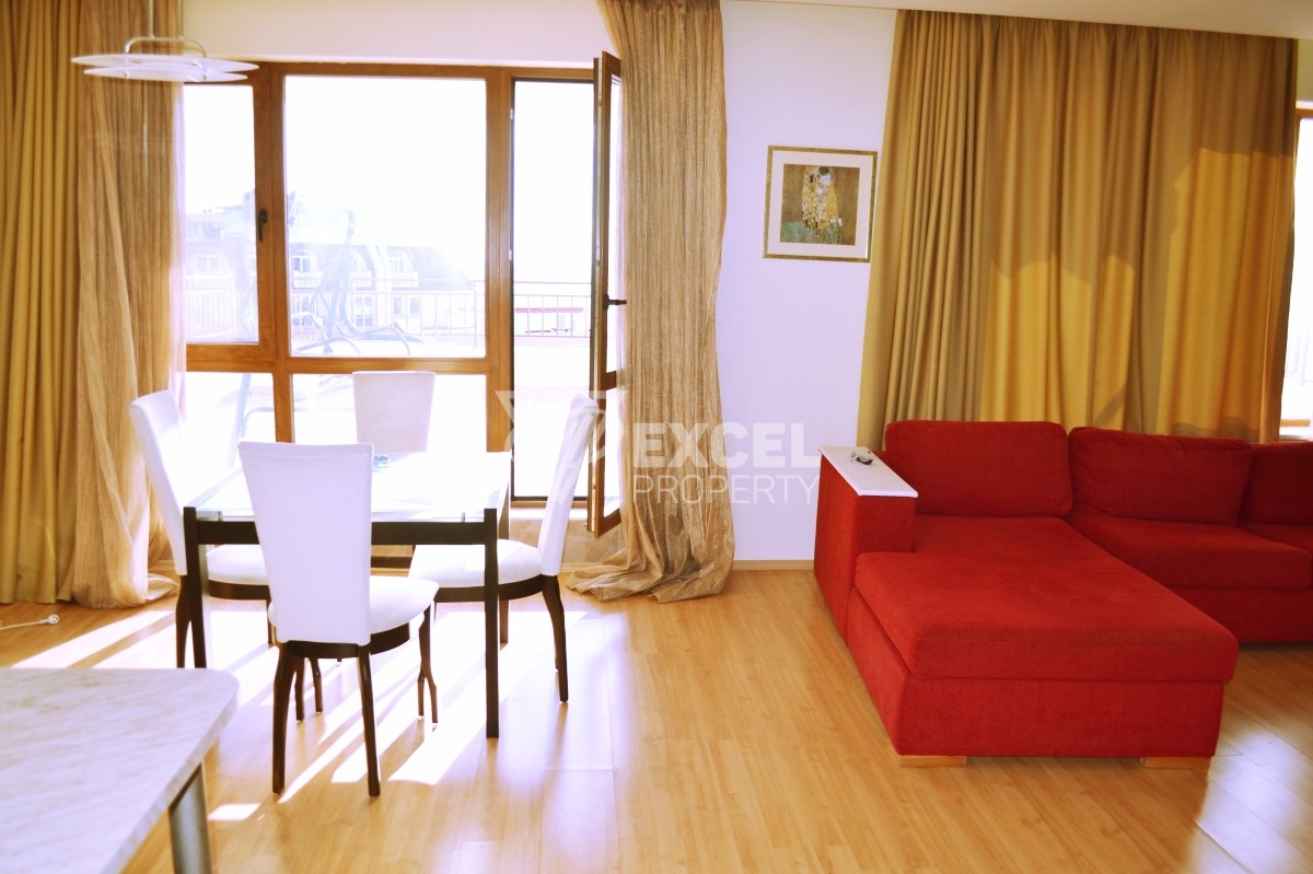 Mesambria Fort Beach complex- nice two-bedroom apartment