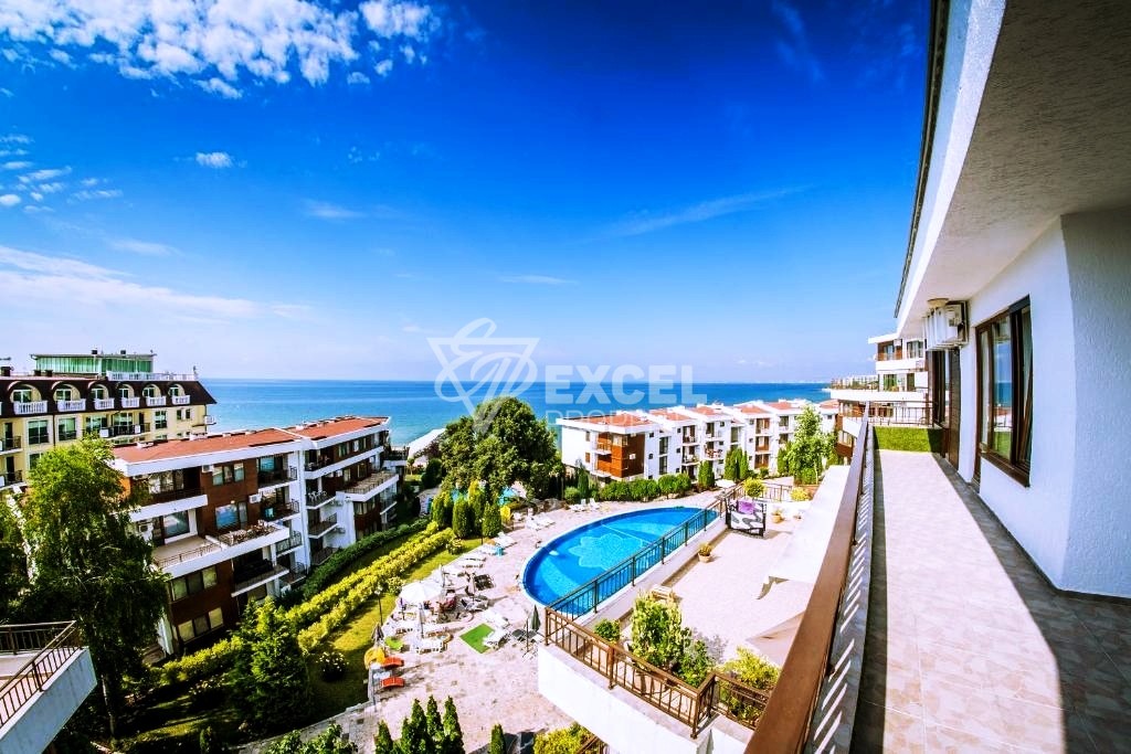 Mesambria Fort Beach complex- nice two-bedroom apartment