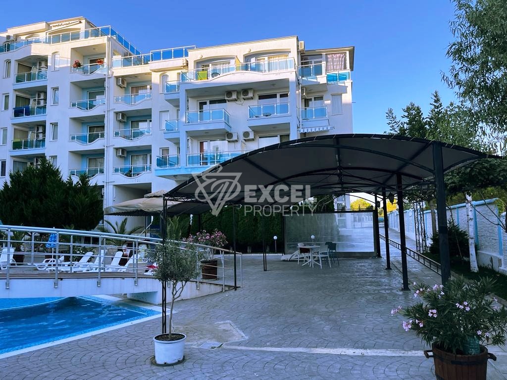 Furnished apartment in the Odyssey complex between Nessebar and Ravda