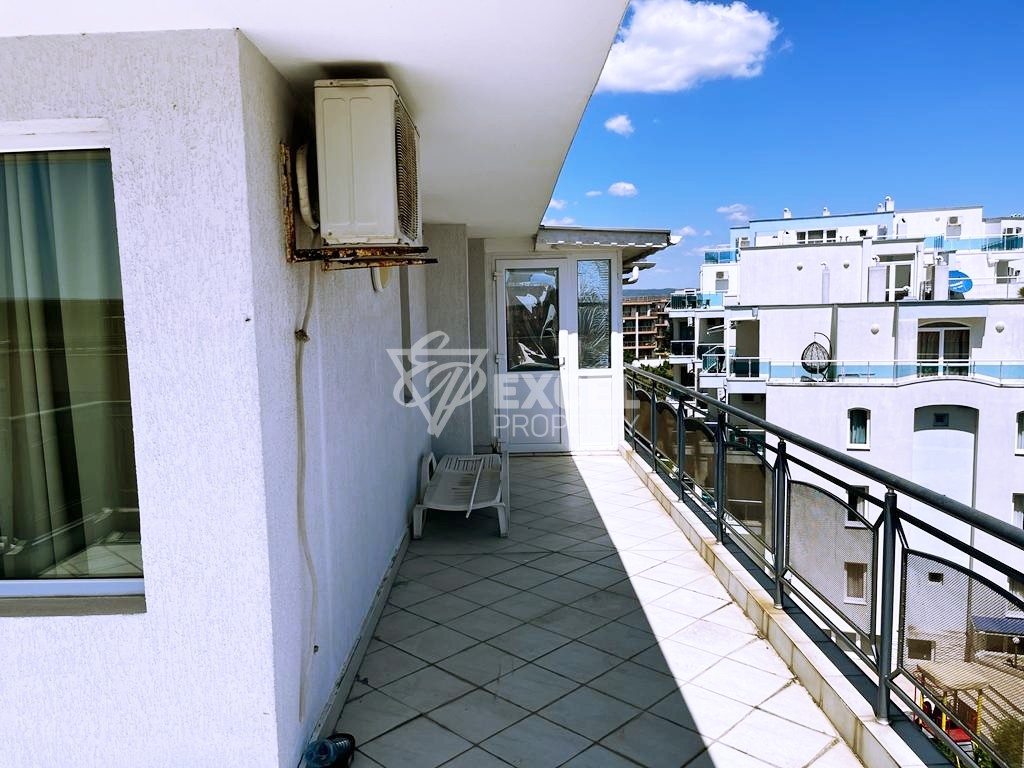 Furnished apartment in the Odyssey complex between Nessebar and Ravda