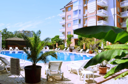 One-bedroom furnished property in the area of Cacао Beach