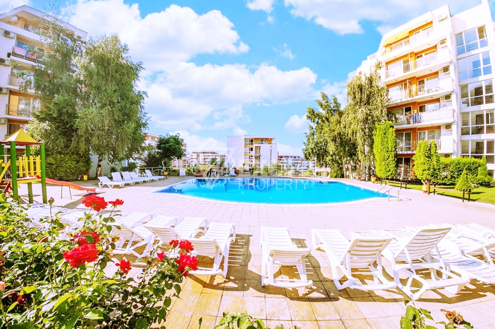 One-bedroom apartment, Crown Fort-Saint Vlas resort